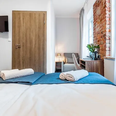 Hotel apartamentowy Liberum Old Town Gdańsk